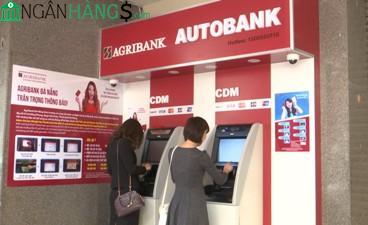 Ảnh Cây ATM ngân hàng Nông nghiệp Agribank Phòng giao dịch số 1 1