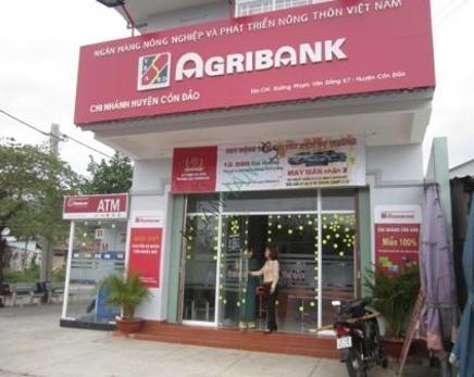 Ảnh Cây ATM ngân hàng Nông nghiệp Agribank Số 11 Yên Phụ 1