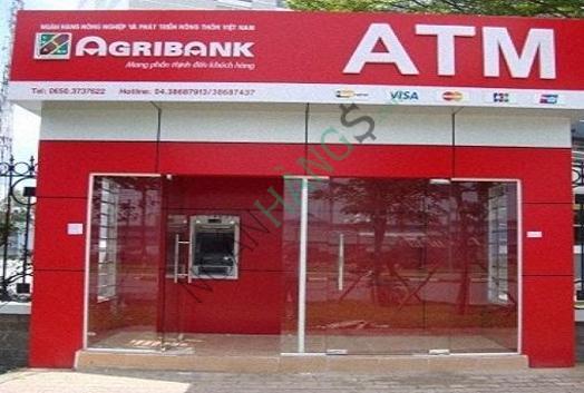 Ảnh Cây ATM ngân hàng Nông nghiệp Agribank Số 144 Quán Thánh 1