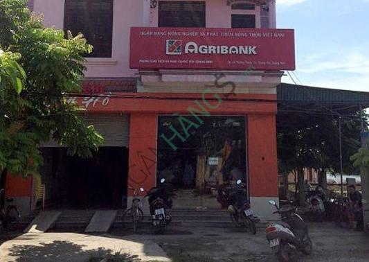 Ảnh Cây ATM ngân hàng Nông nghiệp Agribank Số 9 Nguyễn Cảnh Chân 1