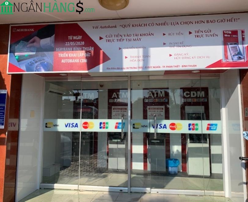 Ảnh Cây ATM ngân hàng Nông nghiệp Agribank Phòng giao dịch Xuân Giang 1