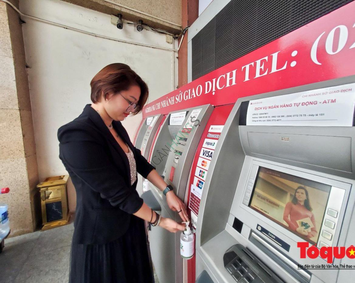 Ảnh Cây ATM ngân hàng Nông nghiệp Agribank Phòng giao dịch Nam Hồng 1
