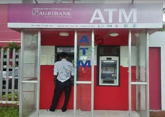 Ảnh Cây ATM ngân hàng Nông nghiệp Agribank Phòng giao dịch Bắc Thăng Long 1