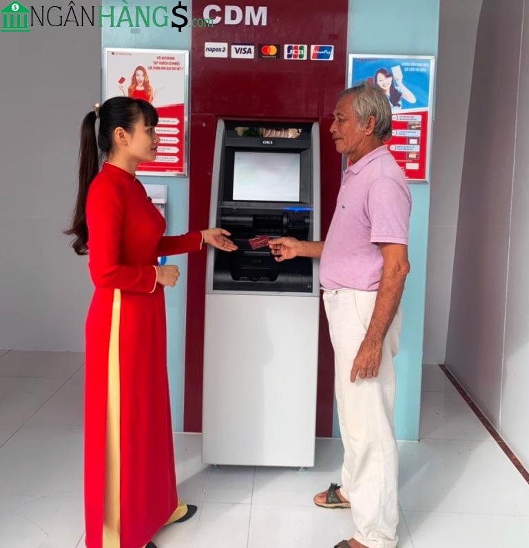 Ảnh Cây ATM ngân hàng Nông nghiệp Agribank Trụ Sở Chi nhánh Tây Hồ 1