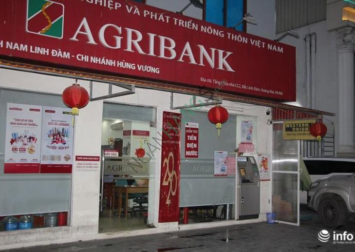 Ảnh Cây ATM ngân hàng Nông nghiệp Agribank Số 345- Lạc Long Quân 1