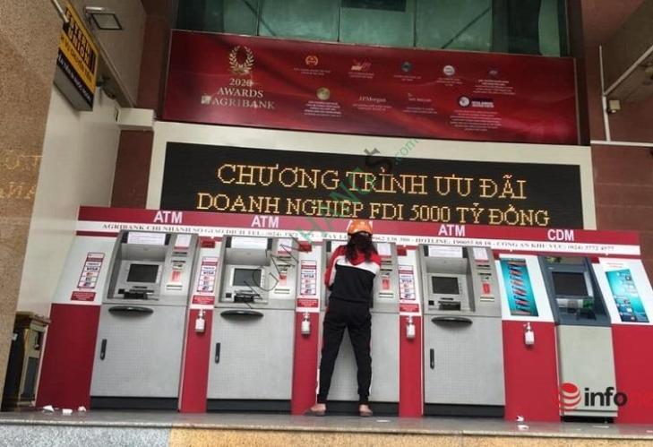 Ảnh Cây ATM ngân hàng Nông nghiệp Agribank Số 5 Phạm Văn Đồng 1