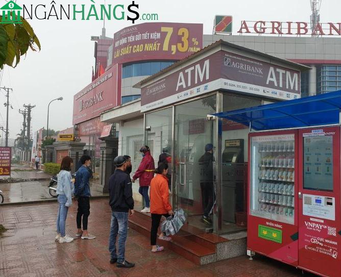 Ảnh Cây ATM ngân hàng Nông nghiệp Agribank Số 290 Hàn Thuyên 1