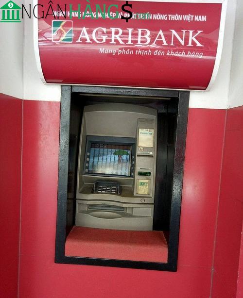 Ảnh Cây ATM ngân hàng Nông nghiệp Agribank Chi nhánh  Mê Linh 1