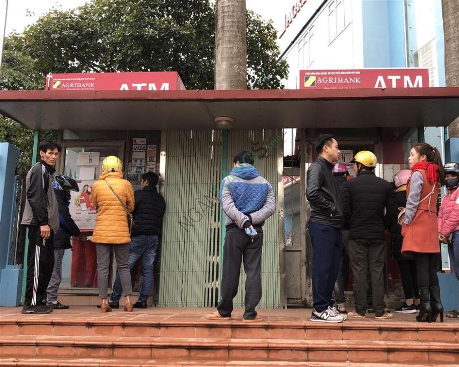 Ảnh Cây ATM ngân hàng Nông nghiệp Agribank Phố Sàn- Phương Sơn 1