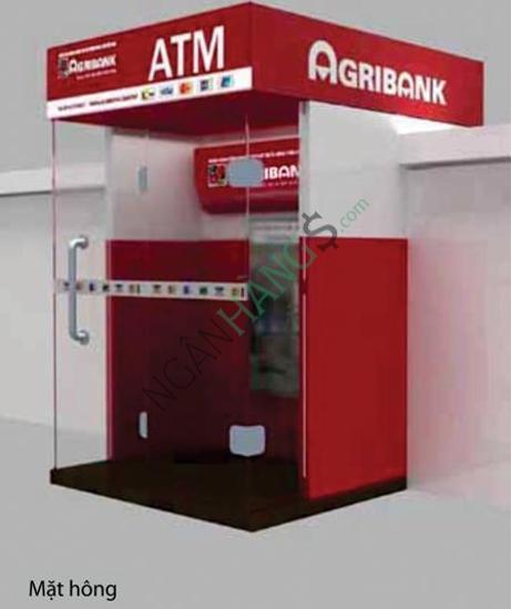 Ảnh Cây ATM ngân hàng Nông nghiệp Agribank Khu 3 -  Minh Tân 1