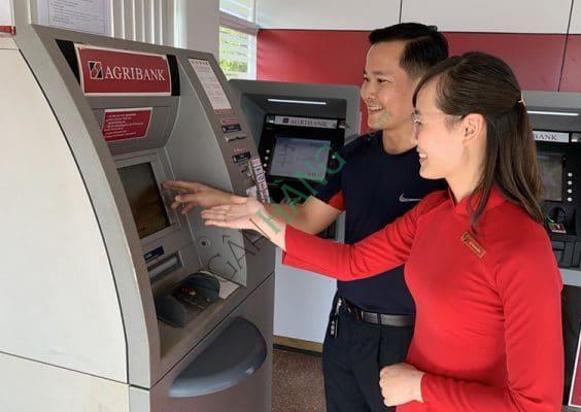 Ảnh Cây ATM ngân hàng Nông nghiệp Agribank Thị trấn Võ Xu 1