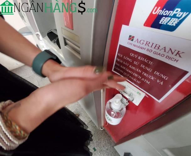 Ảnh Cây ATM ngân hàng Nông nghiệp Agribank Chi nhánh Sóc Sơn 1