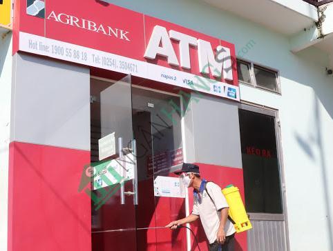Ảnh Cây ATM ngân hàng Nông nghiệp Agribank Số 1A Phương Mai 1