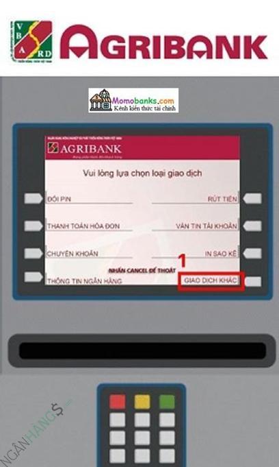 Ảnh Cây ATM ngân hàng Nông nghiệp Agribank Số 45 Nguyễn Trãi 1