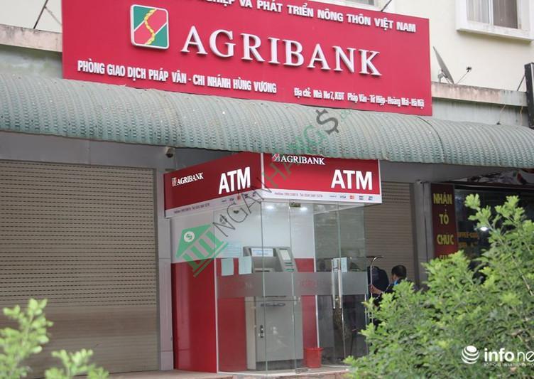 Ảnh Cây ATM ngân hàng Nông nghiệp Agribank Phòng giao dịch Nguyễn Trãi 1