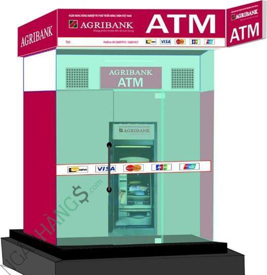 Ảnh Cây ATM ngân hàng Nông nghiệp Agribank Số 135 Lương Đình Của 1