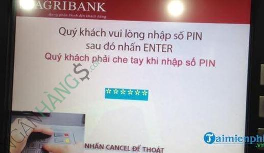 Ảnh Cây ATM ngân hàng Nông nghiệp Agribank Số 57 Trần Quốc Toản 1