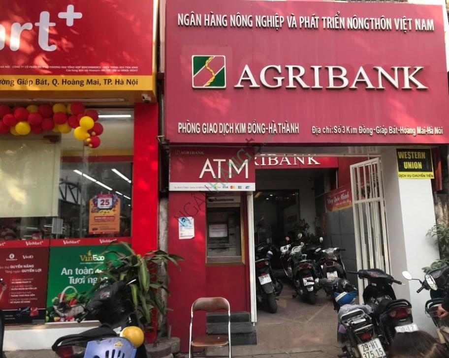 Ảnh Cây ATM ngân hàng Nông nghiệp Agribank 18 Tran Huu Duc 1