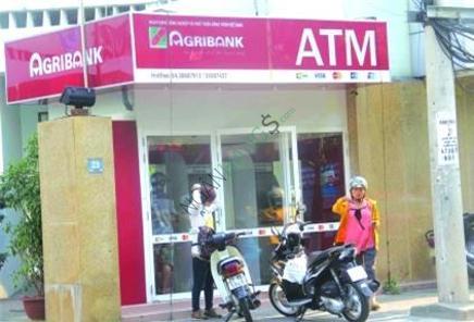 Ảnh Cây ATM ngân hàng Nông nghiệp Agribank Tân Khánh Hòa 1