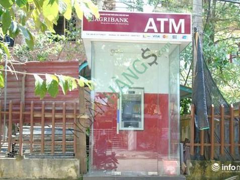 Ảnh Cây ATM ngân hàng Nông nghiệp Agribank Phòng Giao dịch Giang Thành 1