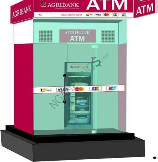 Ảnh Cây ATM ngân hàng Nông nghiệp Agribank Chi nhánh Hà Thành 1