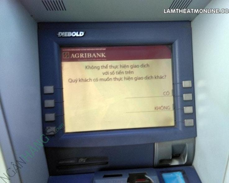 Ảnh Cây ATM ngân hàng Nông nghiệp Agribank Nhà CT3 VIMECO 1