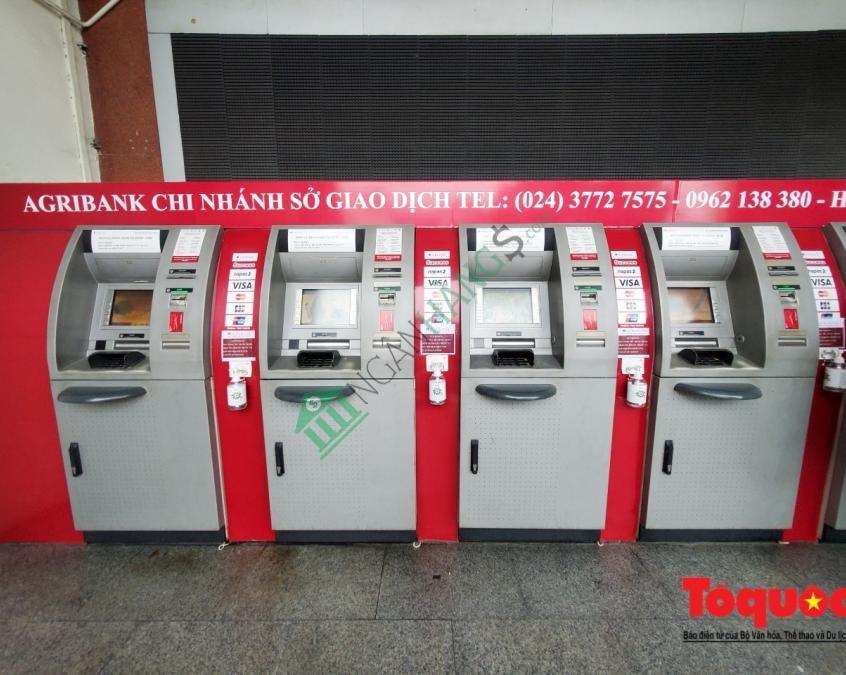 Ảnh Cây ATM ngân hàng Nông nghiệp Agribank Trường Tiểu học Đoàn Thị Điểm, Mỹ Đình 2 1