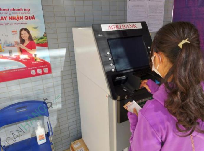 Ảnh Cây ATM ngân hàng Nông nghiệp Agribank Trạm cảnh sát Kim Anh 1