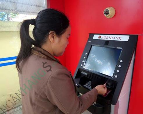 Ảnh Cây ATM ngân hàng Nông nghiệp Agribank PGD Tiền Phong 1