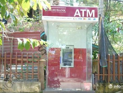 Ảnh Cây ATM ngân hàng Nông nghiệp Agribank Bệnh Viện Phổi TW 1