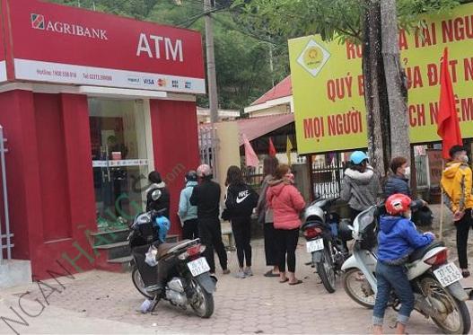 Ảnh Cây ATM ngân hàng Nông nghiệp Agribank Thôn 3 -  Măng Tố 1
