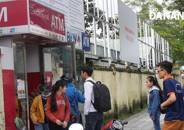 Ảnh Cây ATM ngân hàng Nông nghiệp Agribank 36 Nguyễn Cơ Thạch 1