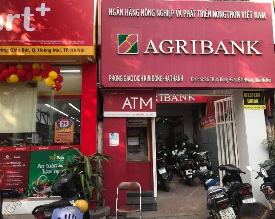 Ảnh Cây ATM ngân hàng Nông nghiệp Agribank Hùng Thắng 1