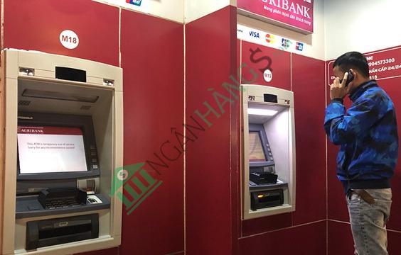 Ảnh Cây ATM ngân hàng Nông nghiệp Agribank Trung tâm thương mại Thiên Trường 1
