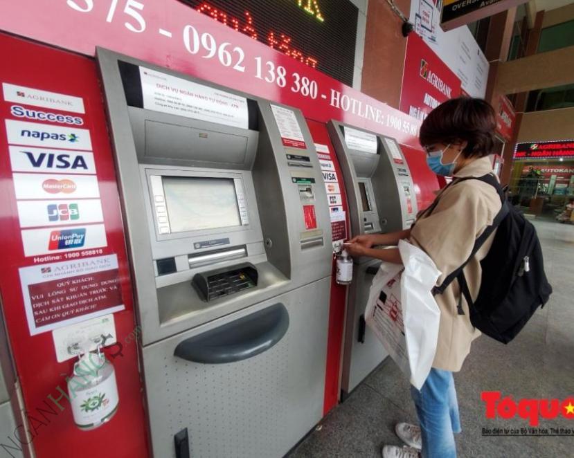 Ảnh Cây ATM ngân hàng Nông nghiệp Agribank Thôn 2 - Vũ Qúy 1