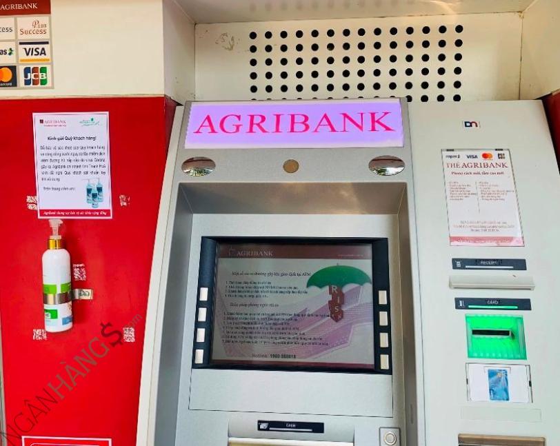 Ảnh Cây ATM ngân hàng Nông nghiệp Agribank Phòng giao Khu vực Chèm 1