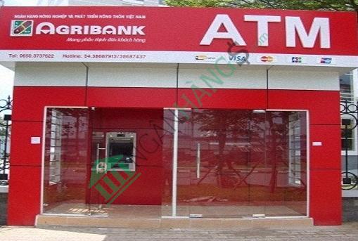 Ảnh Cây ATM ngân hàng Nông nghiệp Agribank Đường Lê Thánh Tông- Phường Hữu Nghị 1