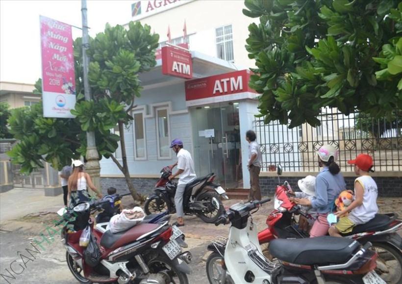 Ảnh Cây ATM ngân hàng Nông nghiệp Agribank NHNo Sông Đà 1