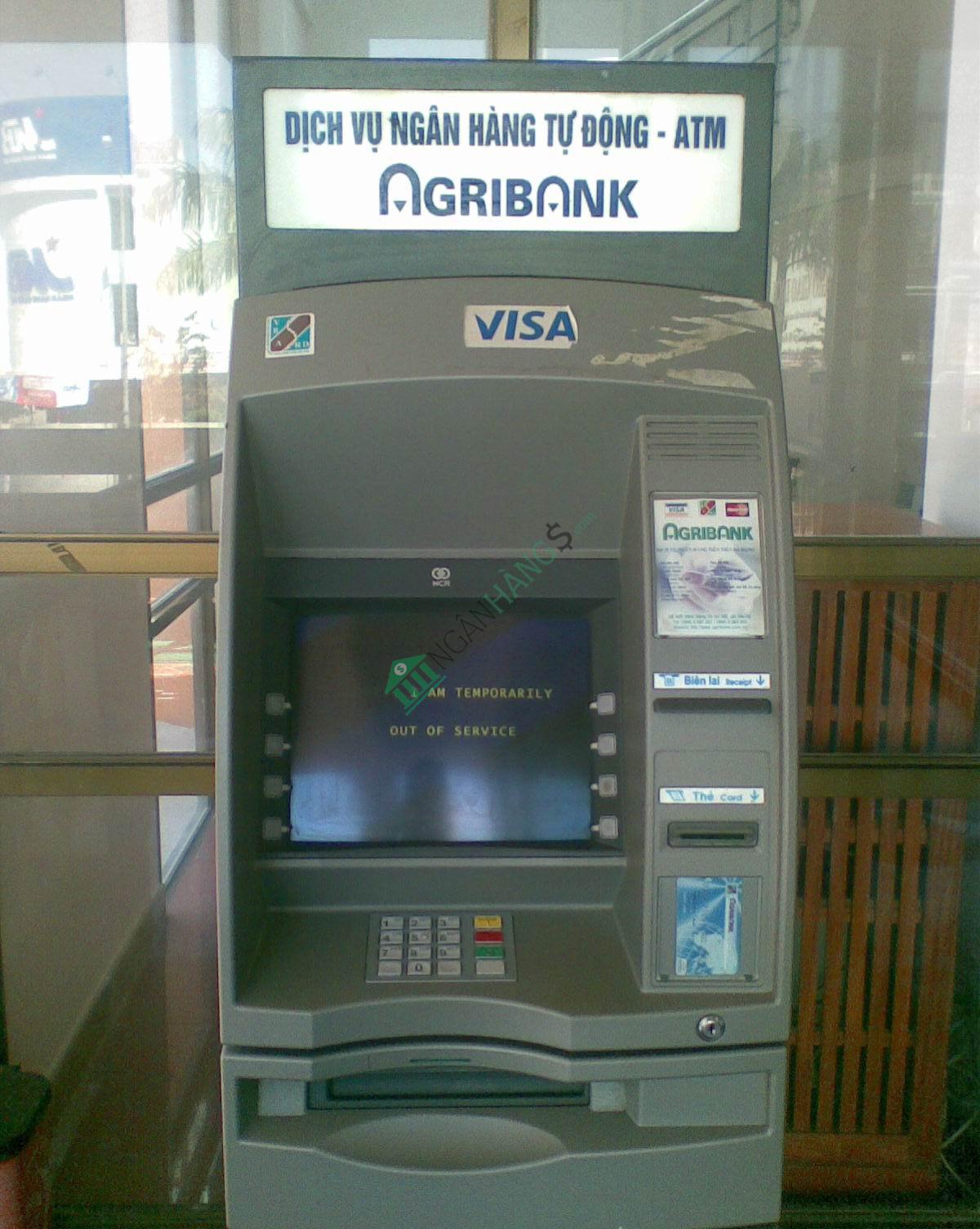Ảnh Cây ATM ngân hàng Nông nghiệp Agribank Số 254  Xuân Khanh 1