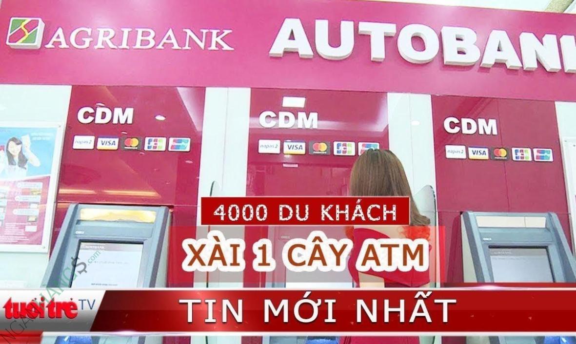 Ảnh Cây ATM ngân hàng Nông nghiệp Agribank Số 74 - Lê Lợi 1