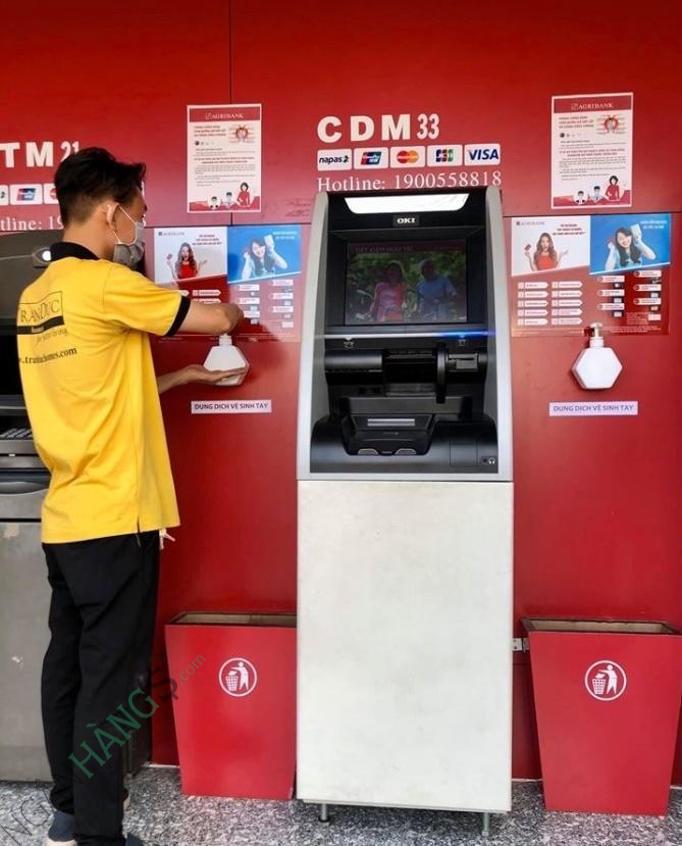 Ảnh Cây ATM ngân hàng Nông nghiệp Agribank KCN Thăng Long 1