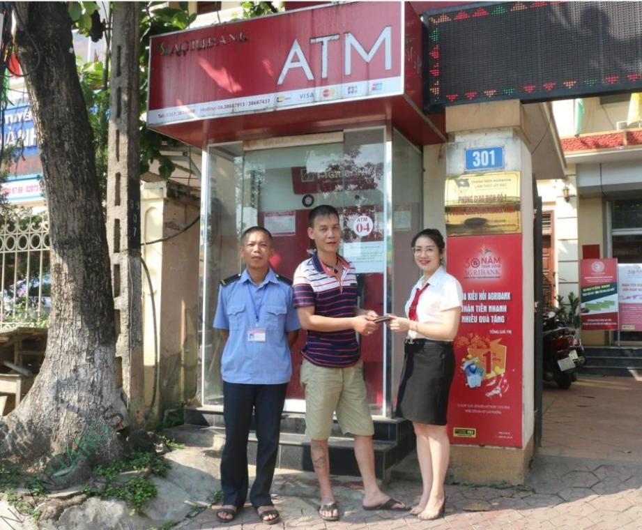 Ảnh Cây ATM ngân hàng Nông nghiệp Agribank Thi trấn Kép 1