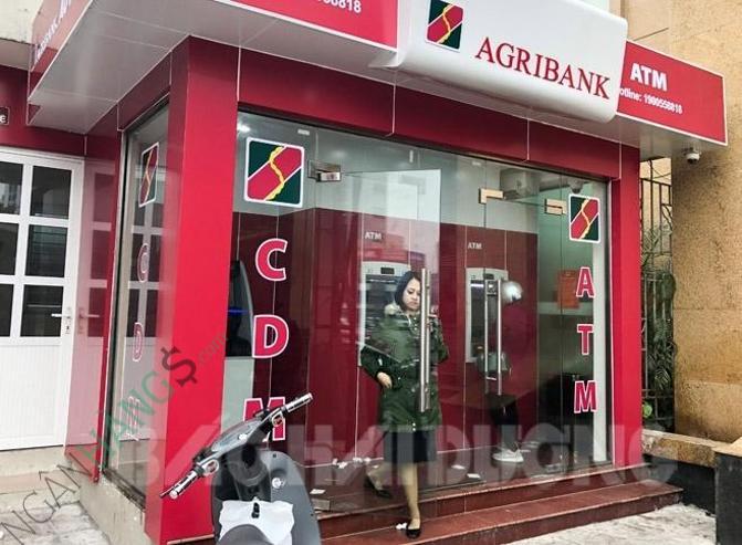 Ảnh Cây ATM ngân hàng Nông nghiệp Agribank Phòng giao dịch Nông Lâm 1