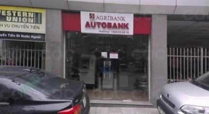 Ảnh Cây ATM ngân hàng Nông nghiệp Agribank Công ty bê tông Chèm 1