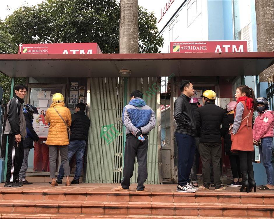 Ảnh Cây ATM ngân hàng Nông nghiệp Agribank Số 37 Hùng Vương 1