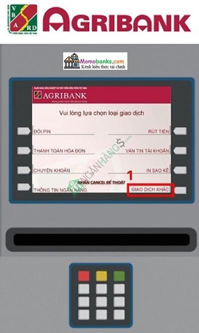 Ảnh Cây ATM ngân hàng Nông nghiệp Agribank Số 76 Trần Phú 1