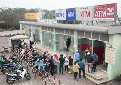 Ảnh Cây ATM ngân hàng Nông nghiệp Agribank Phòng giao dịch Phước Hưng 1