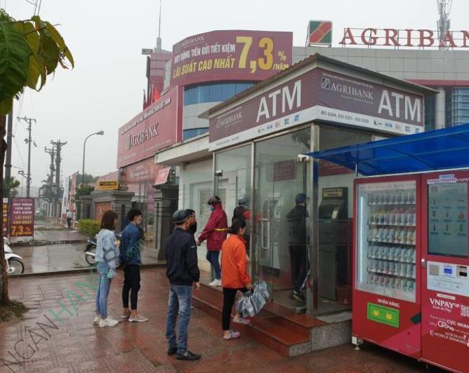 Ảnh Cây ATM ngân hàng Nông nghiệp Agribank Số 225 - Đông Phước 1