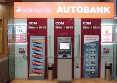 Ảnh Cây ATM ngân hàng Nông nghiệp Agribank Thị trấn Mỹ Lộc 1