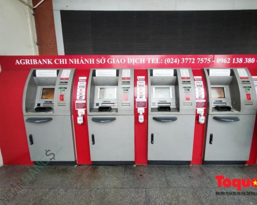 Ảnh Cây ATM ngân hàng Nông nghiệp Agribank Đường 3 Tháng 2 - Vĩnh Lạc 1